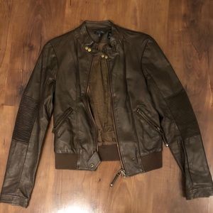Moto Leather Jacket